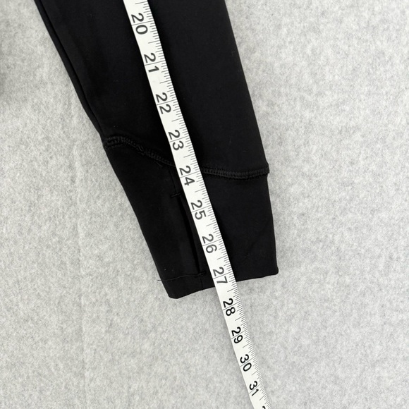 Yogalicious Lux Jacket Womens Large Black Full Zip Yoga Athletic Thumb Holes - Picture 16 of 16